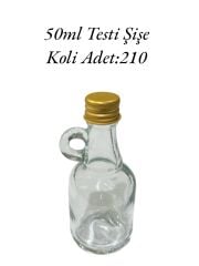 Cam Testi Şişe 50ml