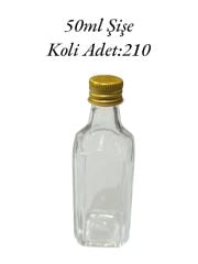 Cam Şişe 50ml