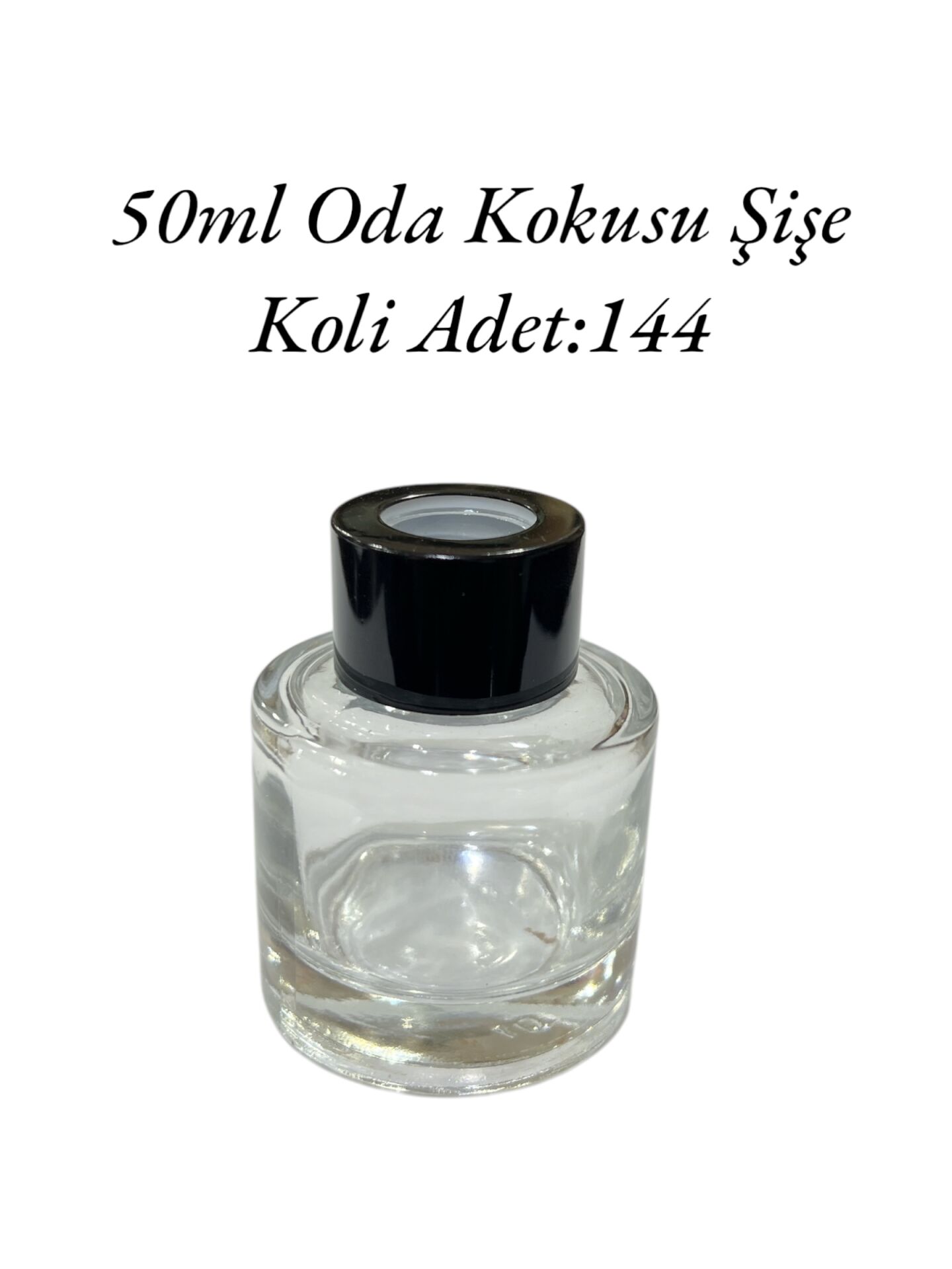 Cam Oda Kokusu Şişe 50ml