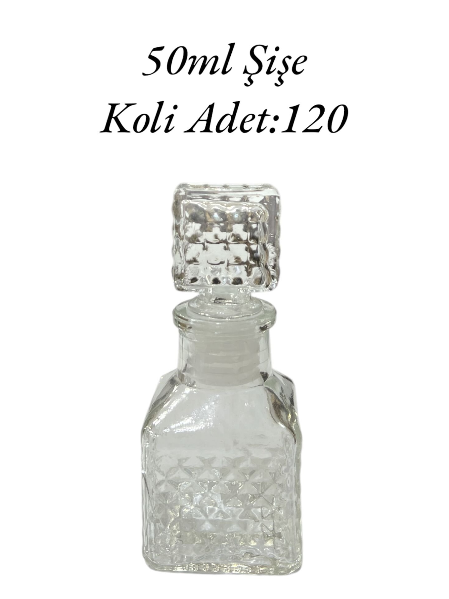 Cam Şişe 50ml