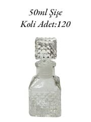 Cam Şişe 50ml