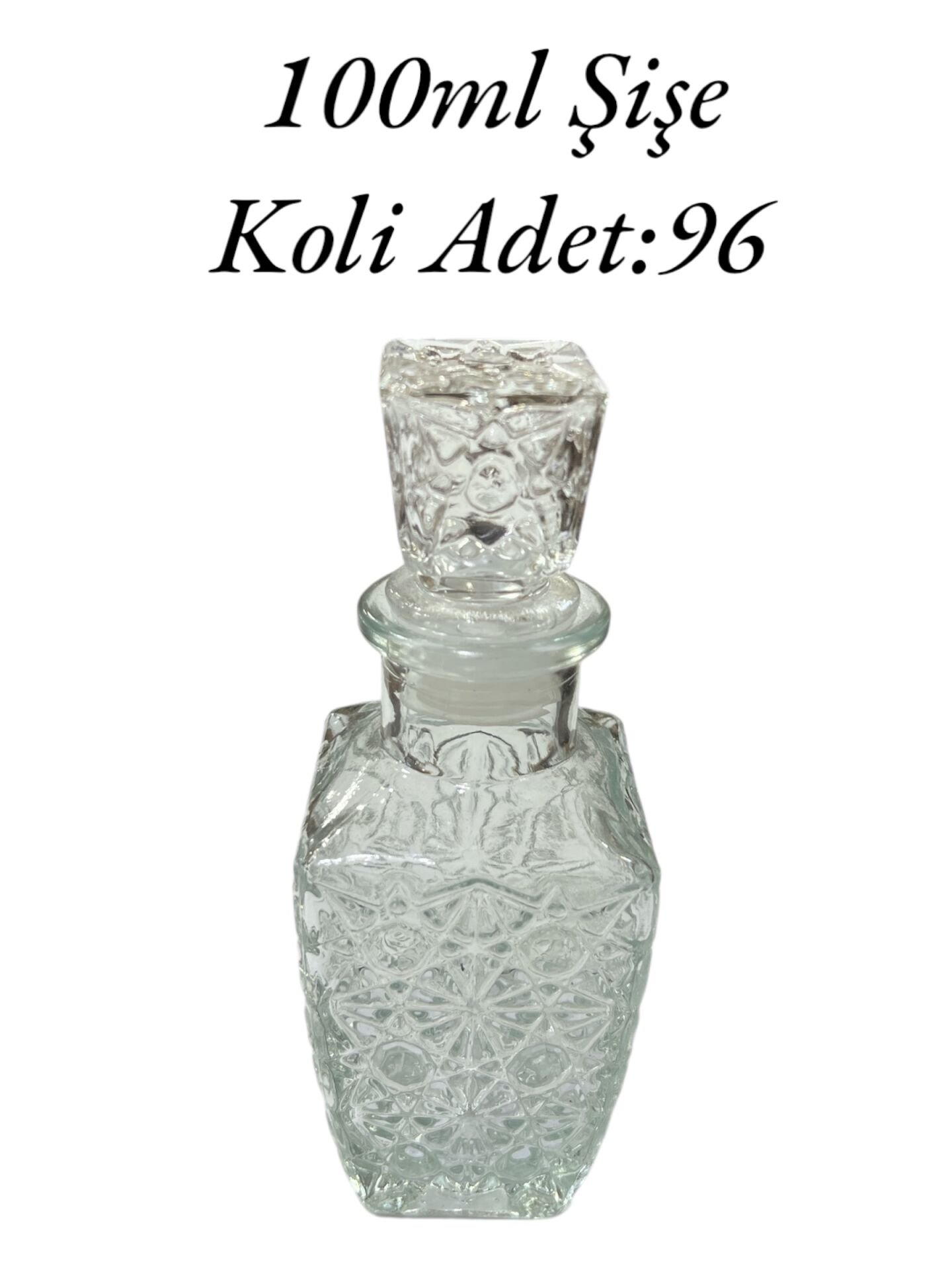 Cam Şişe 100ml