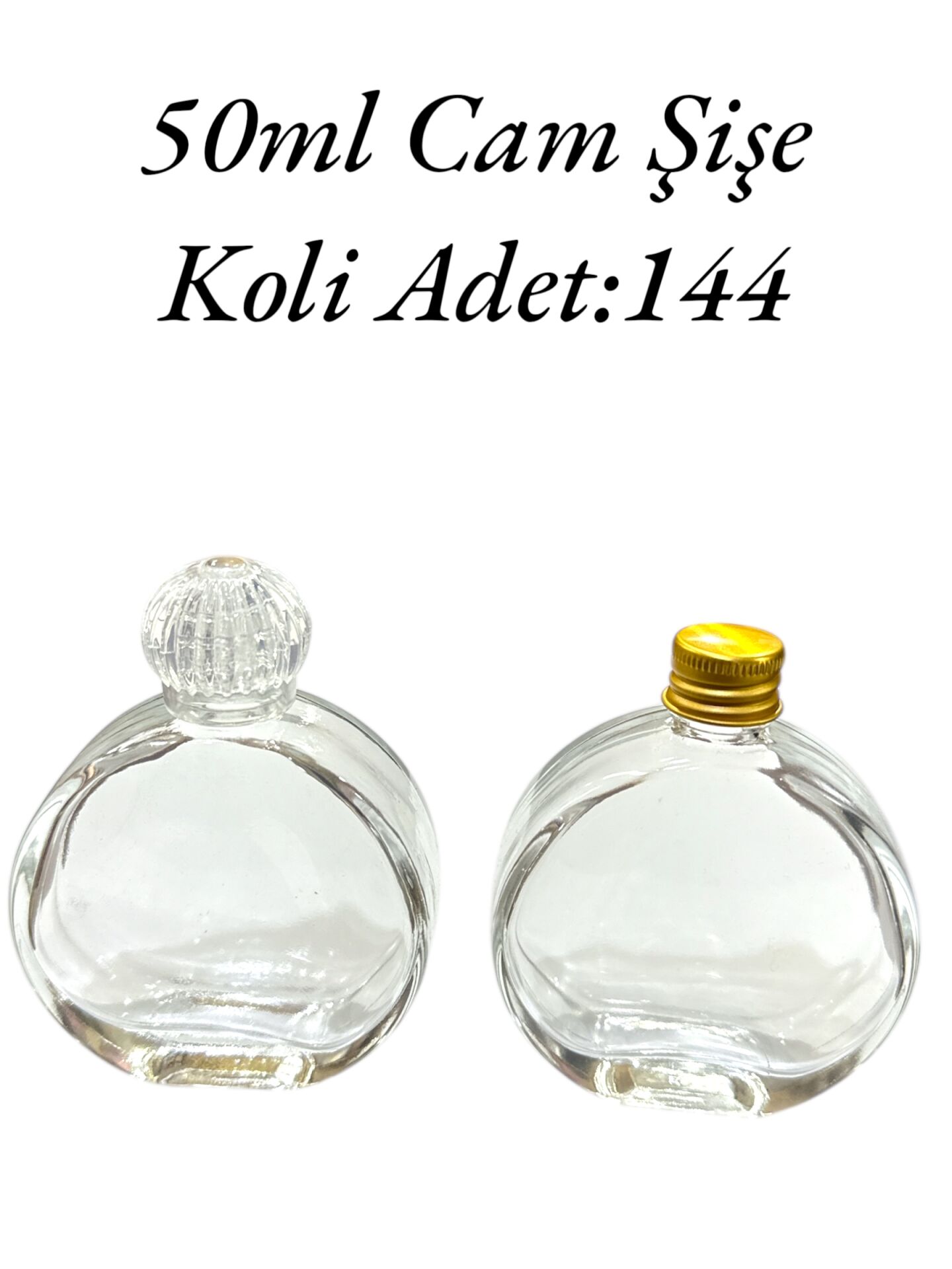 Cam Şişe 50ml