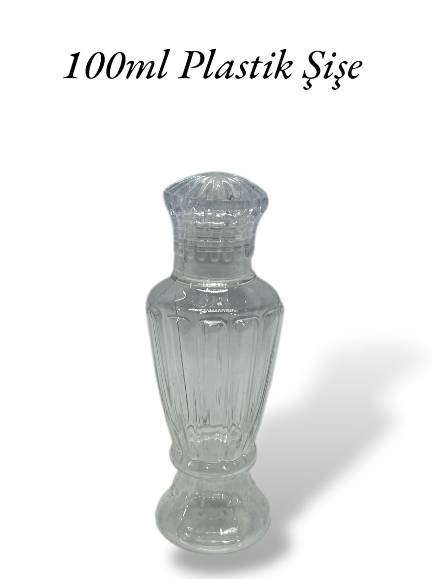 100ml Plastik Şişe