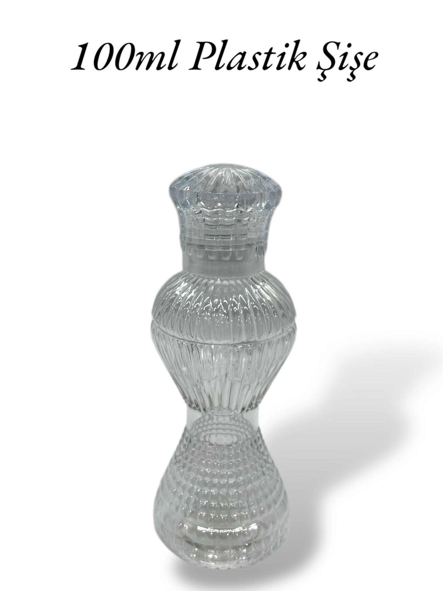 100ml Plastik Şişe