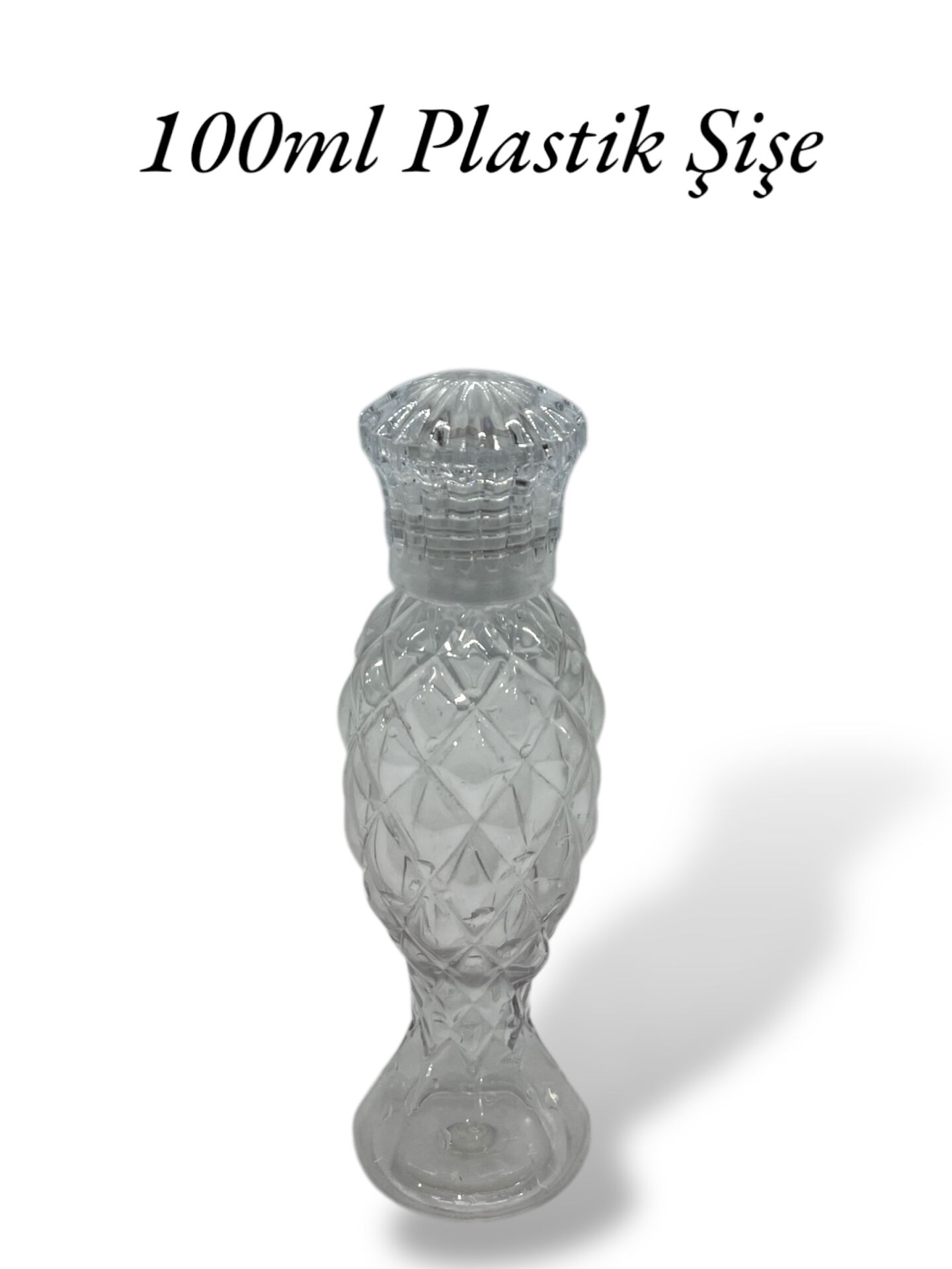 100ml Plastik Şişe