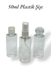 50ml Plastik Şişe