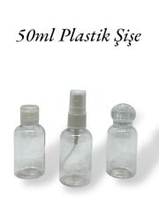 50ml Plastik Şişe