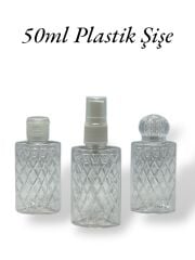 50ml Plastik Şişe