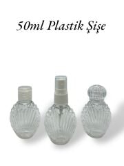 50ml Plastik Şişe