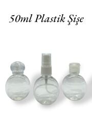 50ml Plastik Şişe