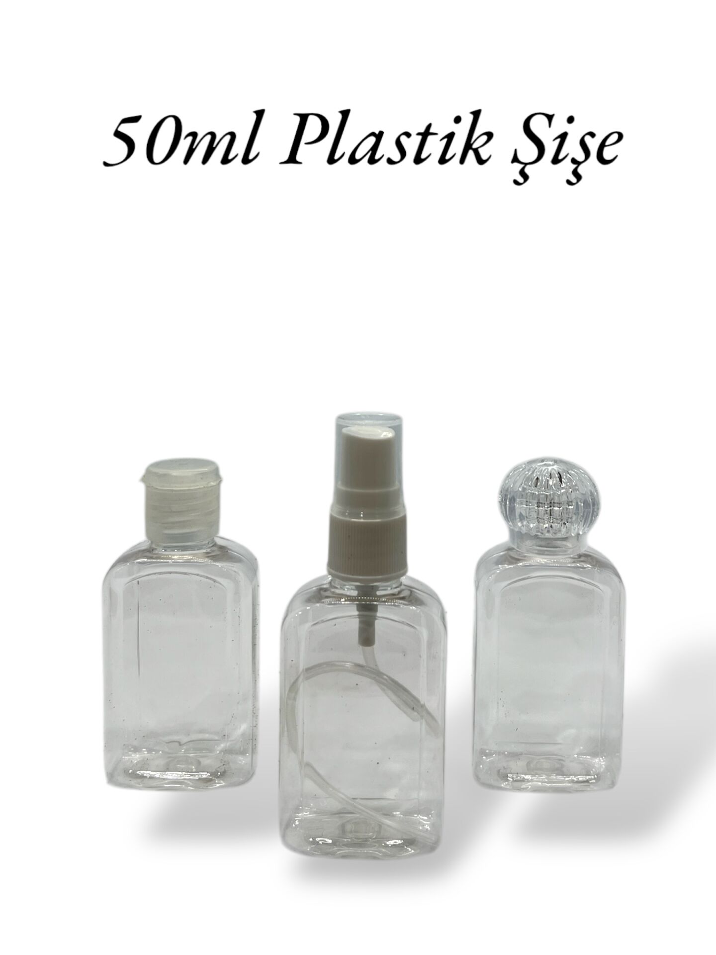 50ml Plastik Şişe