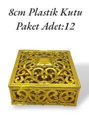 Plastik Kutu Gold