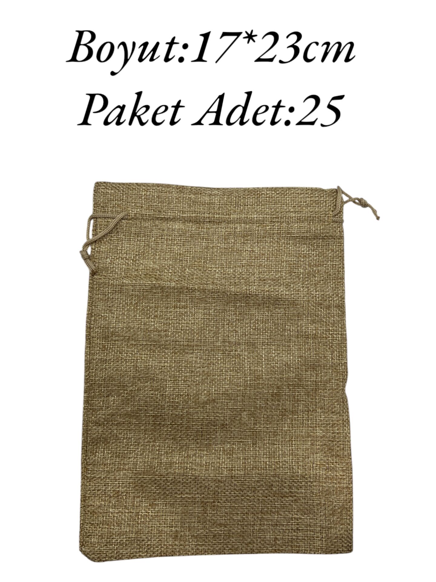 Hasır Kese 17*23cm