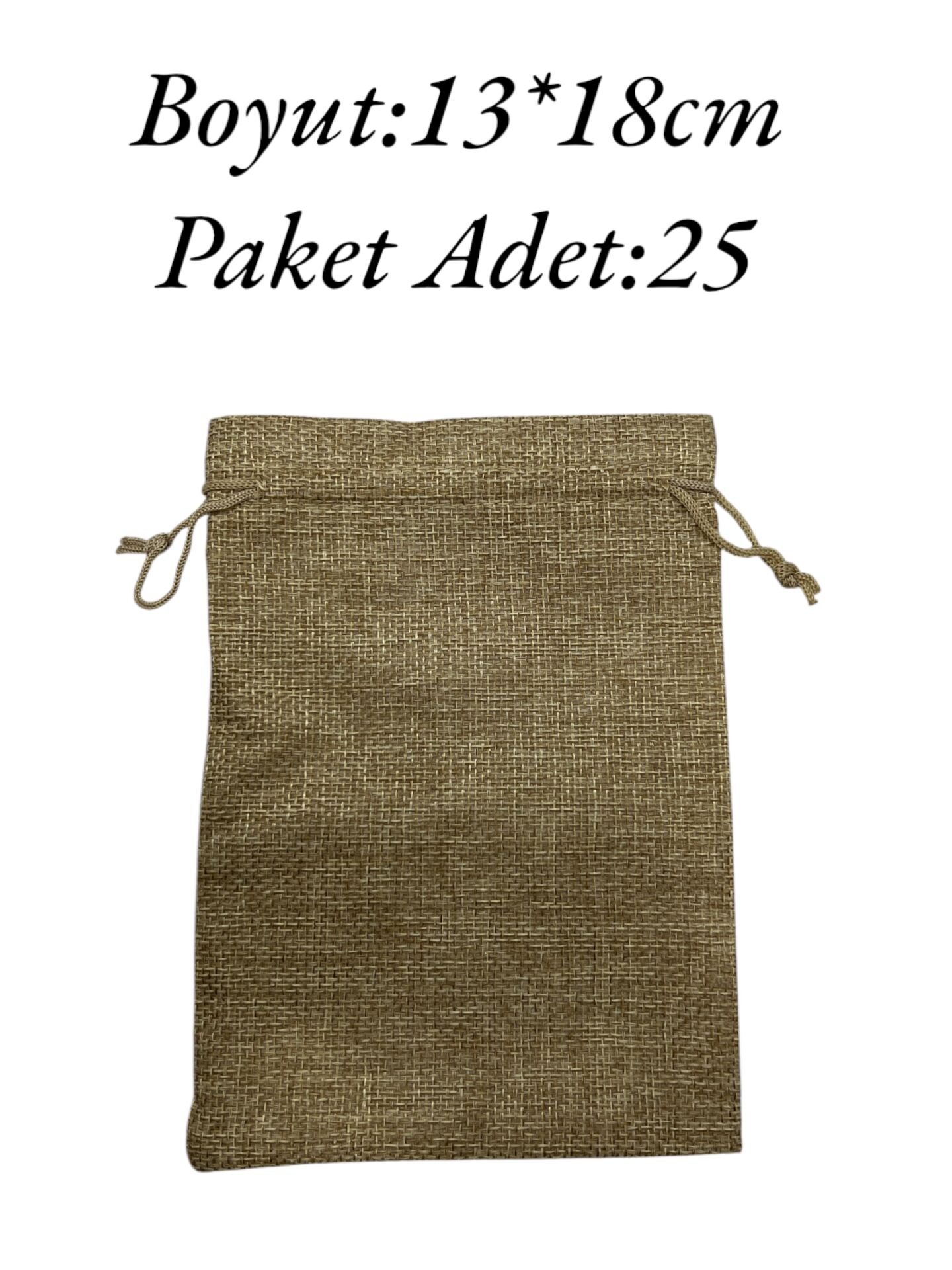 Hasır Kese 13*18cm