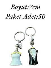 Gelin Damat Anahtarlık