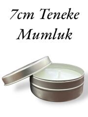 Teneke Mumluk Gümüş