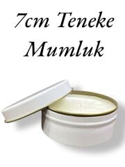 Teneke Mumluk Beyaz