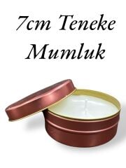 Teneke Mumluk Bakır