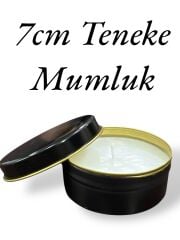 Teneke Mumluk Siyah