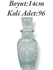 Cam Kolonya Şişe