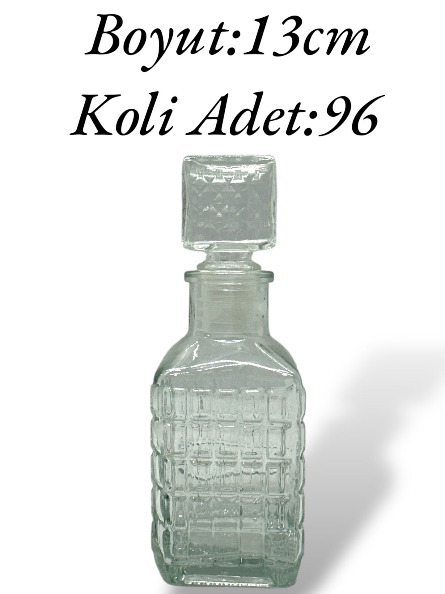 Cam Kolonya Şişe