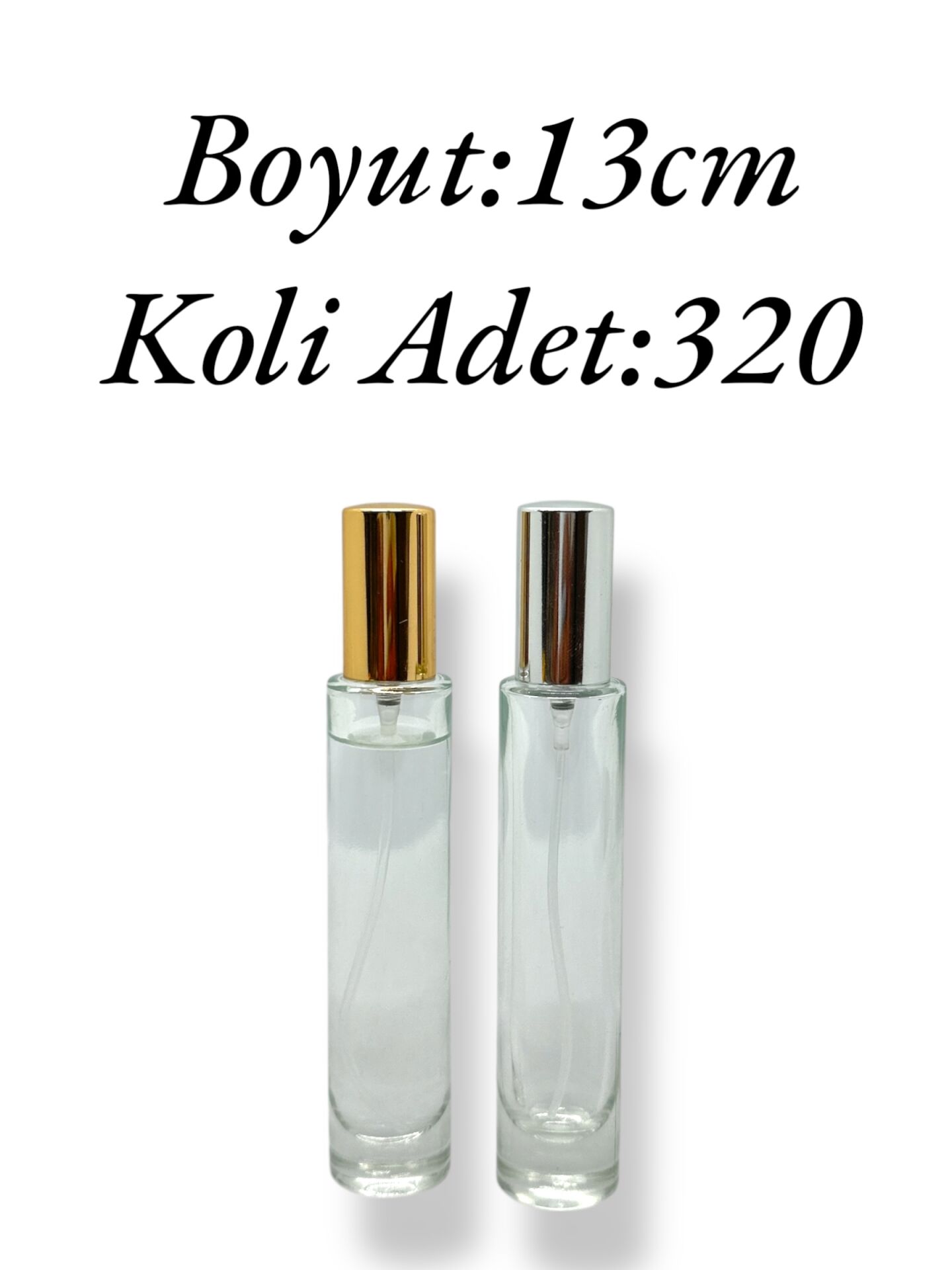 Cam Parfüm Fısfıs Şişe