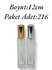 Cam Parfüm Fısfıs Şişe