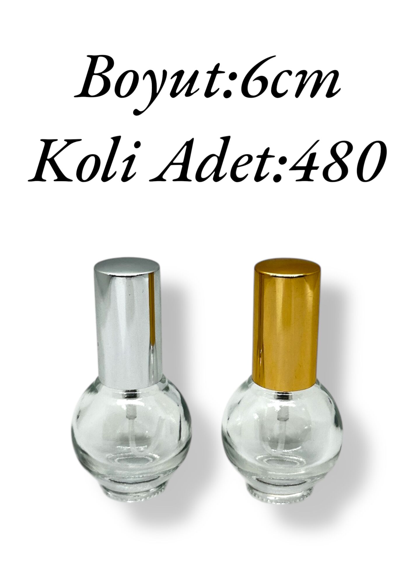 Cam Parfüm Fısfıs Şişe