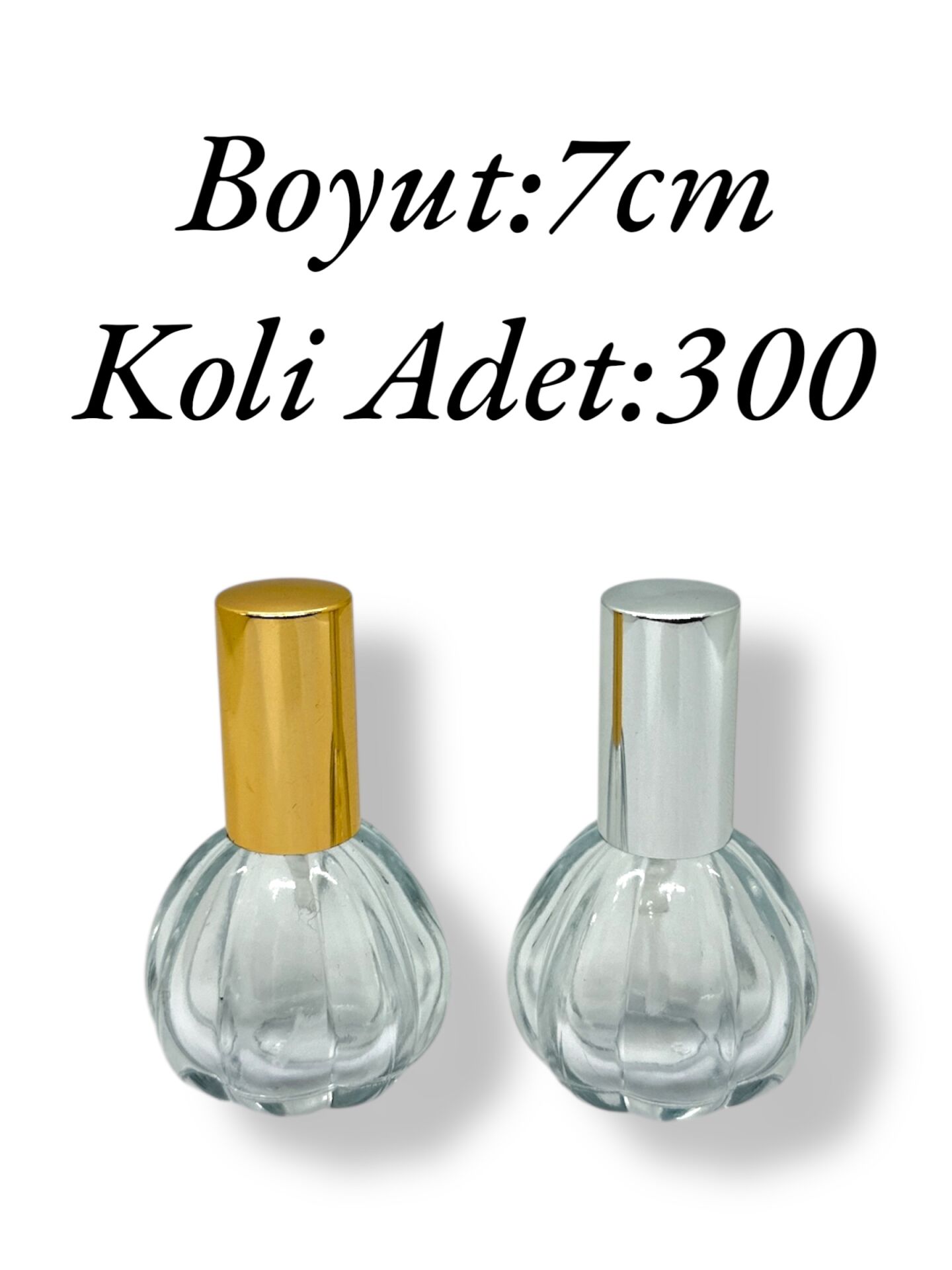 Cam Parfüm Fısfıs Şişe