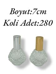 Cam Parfüm Fısfıs Şişe