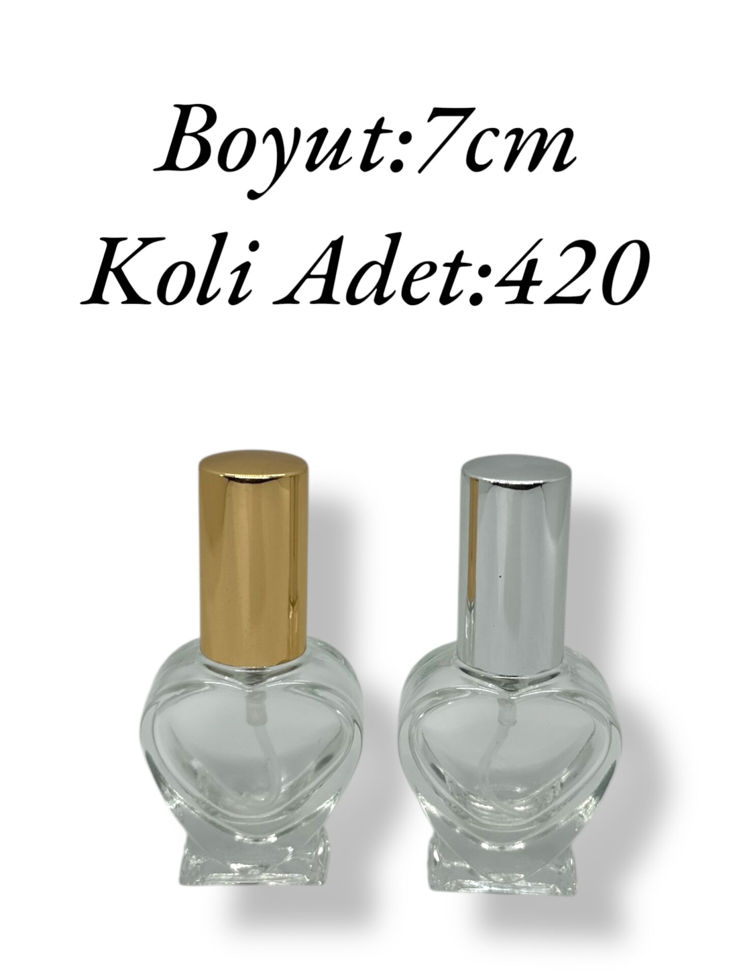 Cam Parfüm Fısfıs Şişe