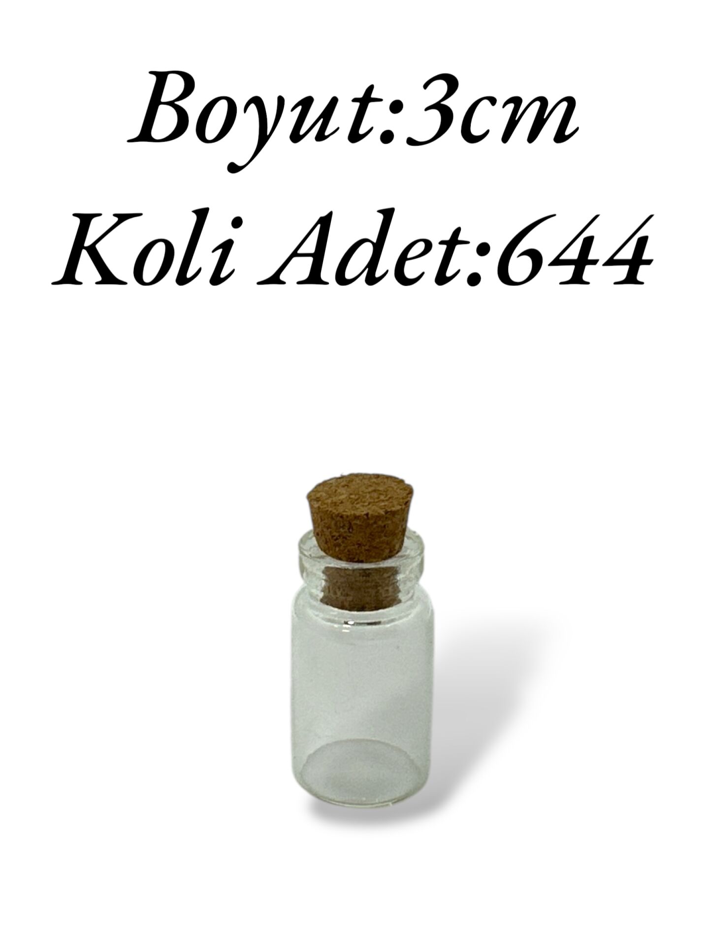 3cm Cam Tüp