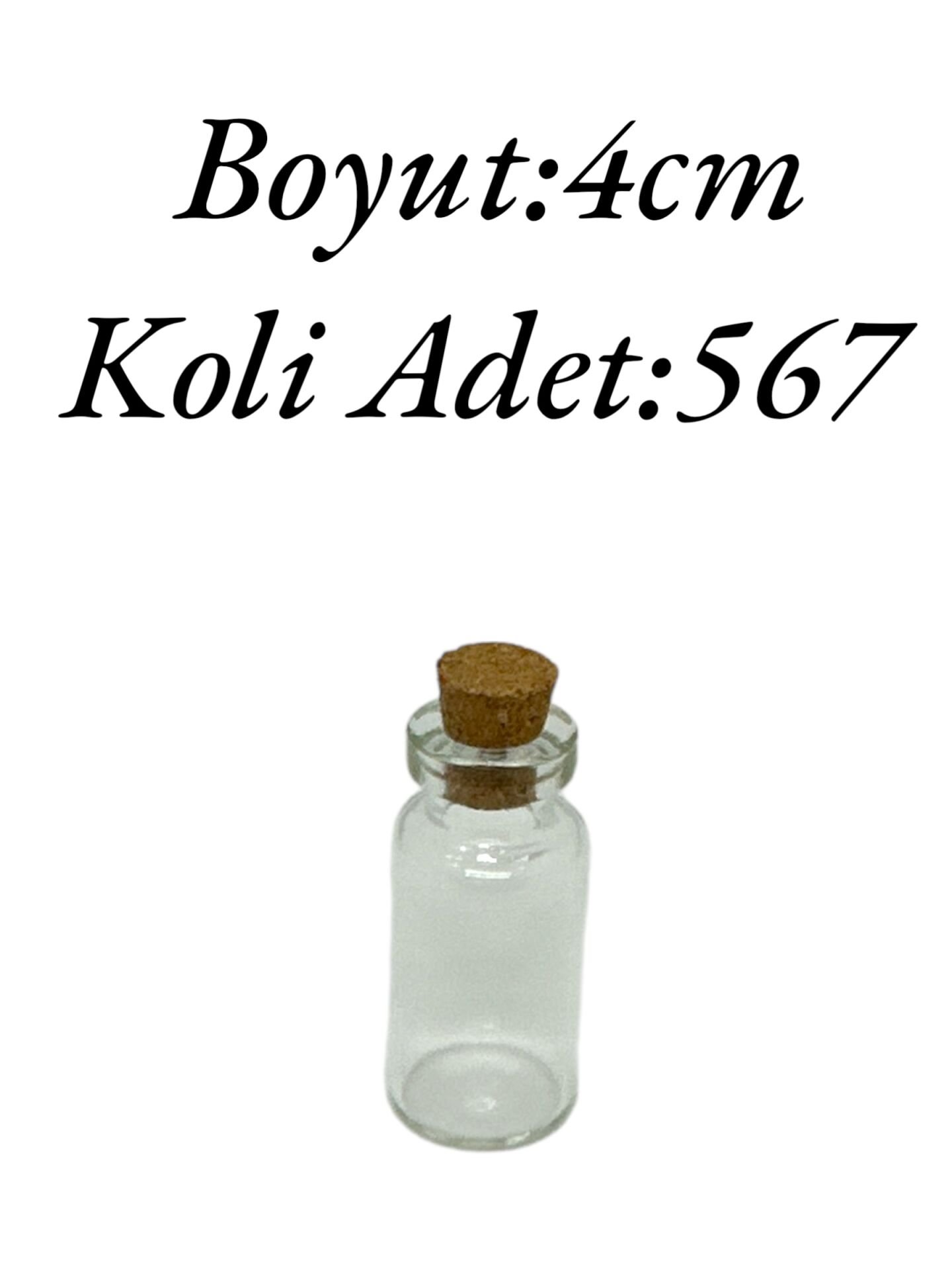 4cm Cam Tüp