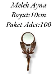 Melek Model Ayna Bakır