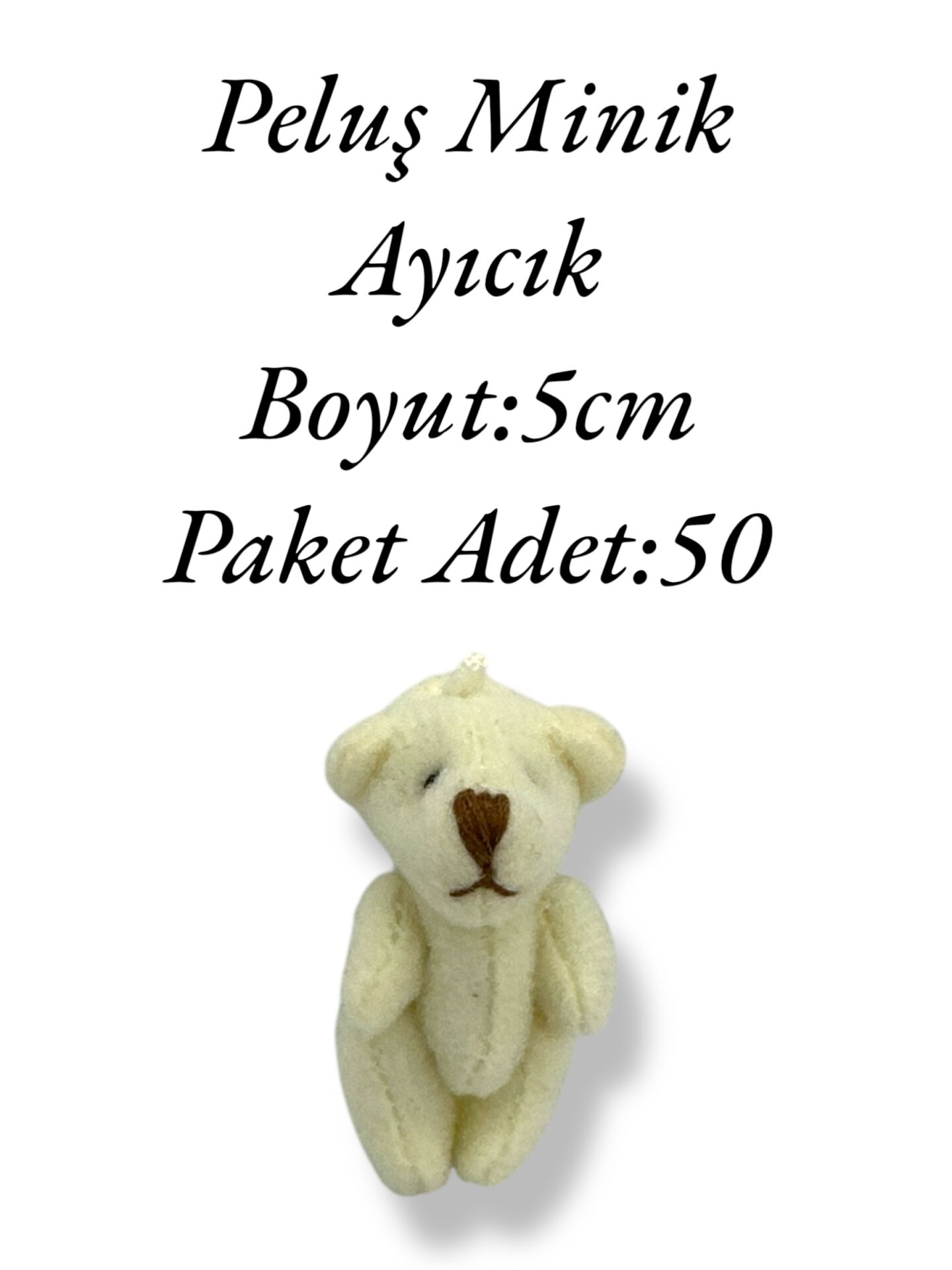 Peluş Minik Ayıcık