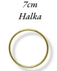 7 CM Halka Gold 50’li paket