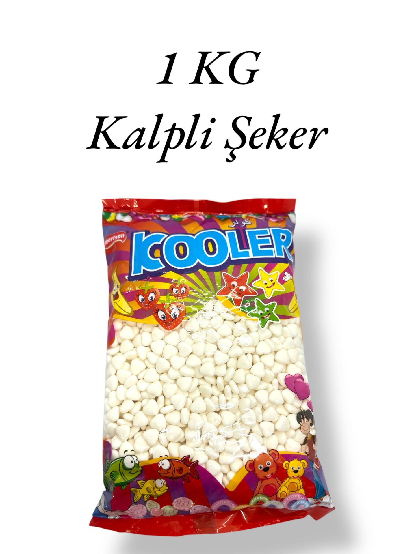 Kalpli Şeker 1 KG