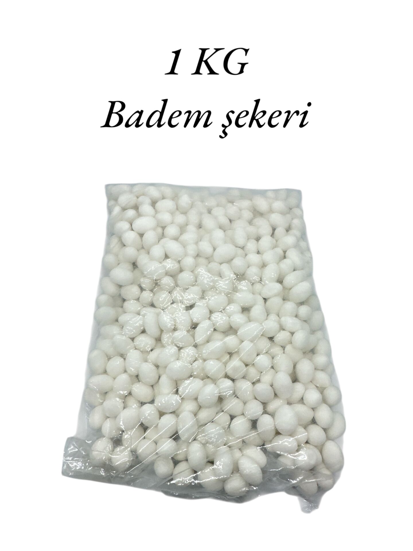 1 Kg Badem Şekeri