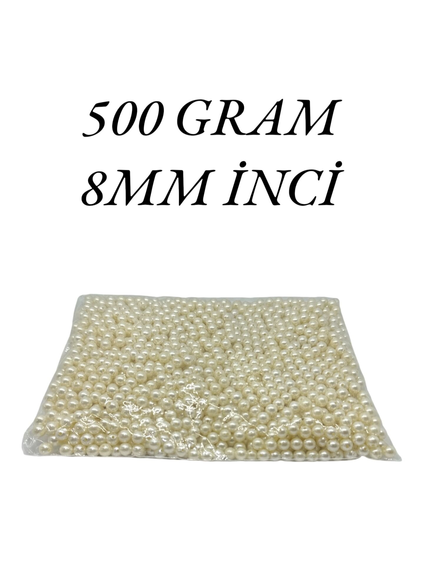 500 Gram 8MM İnci