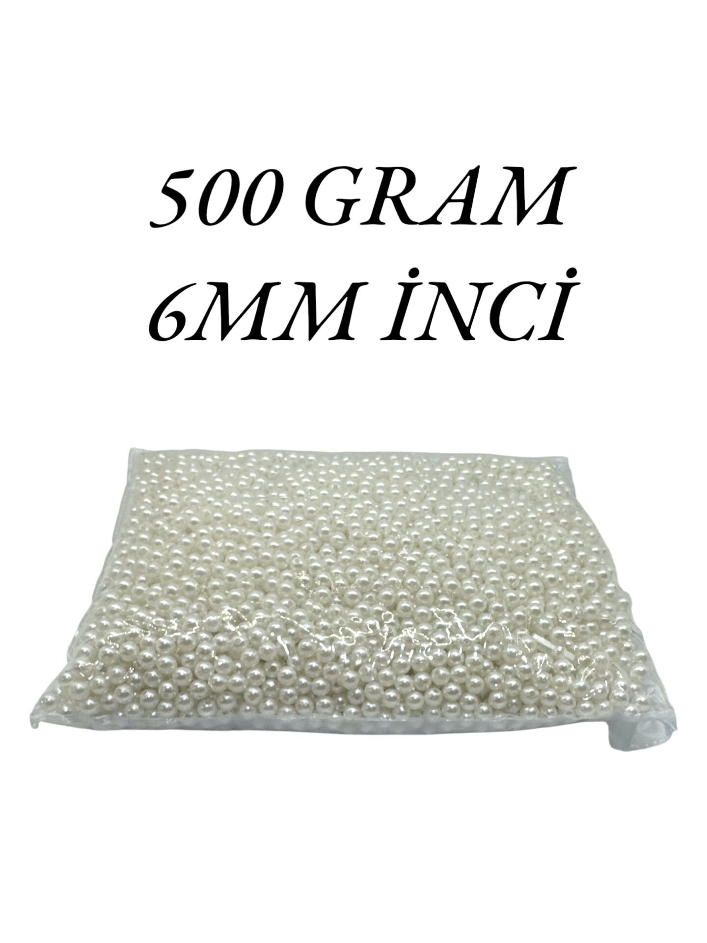 500 Gram 6 MM İnci