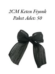 2 CM Keten Fiyonk 50’li