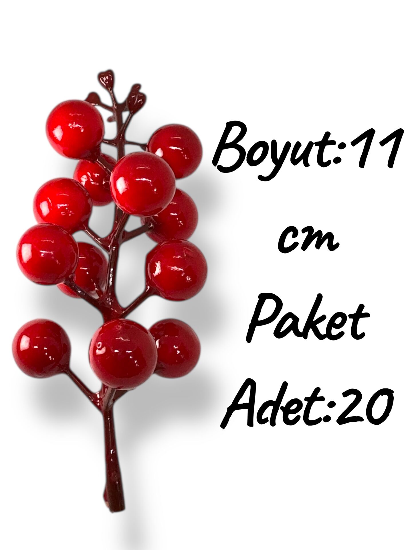 Sapsız Kokina Kırmızı