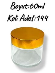 Cam Krem Kutusu 60ml