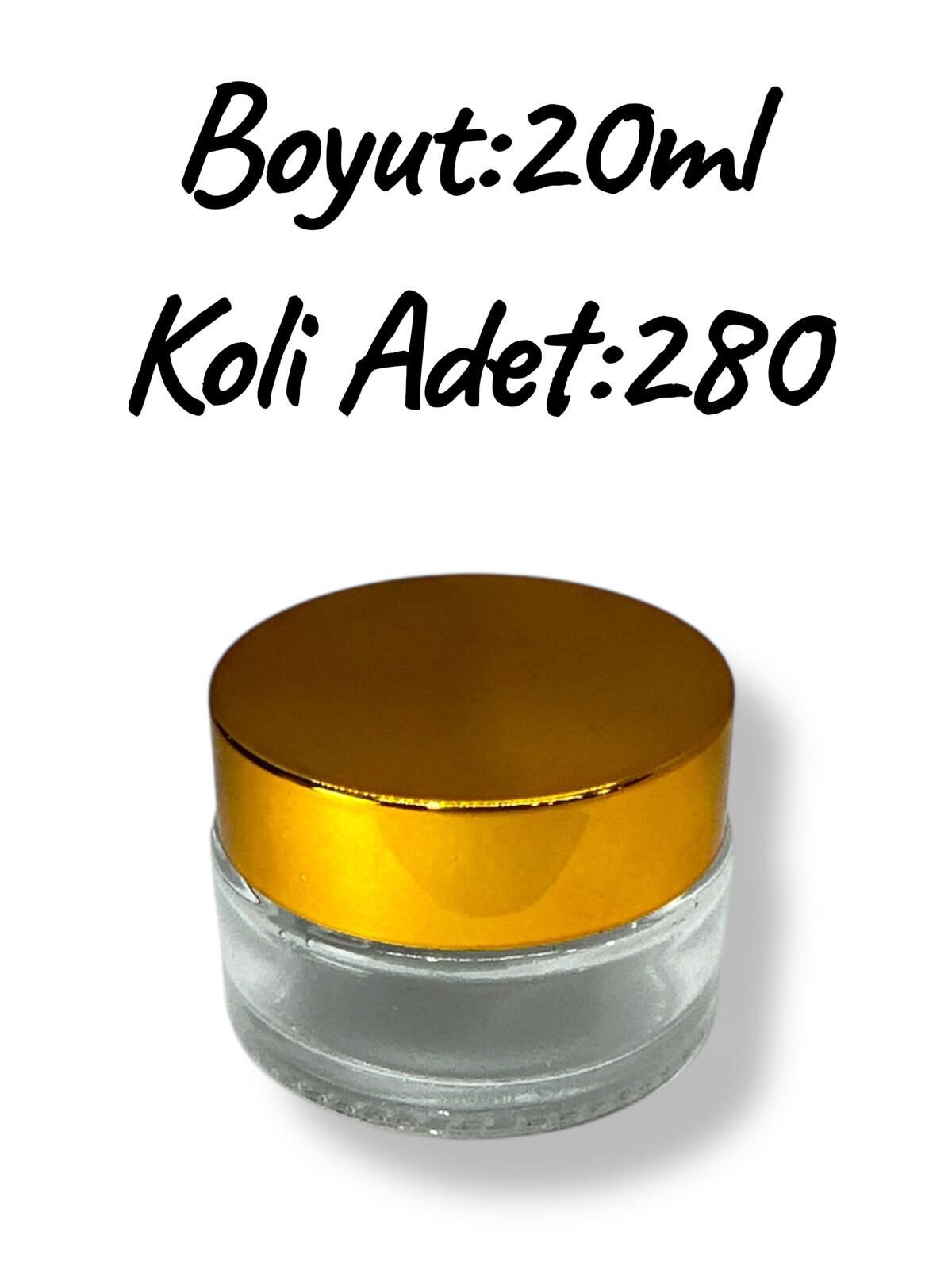 Cam Krem Kutusu 20ml